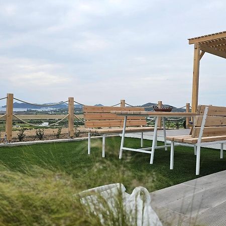 Zefiría Bayview Villa With Jaccuzi - Milos מראה חיצוני תמונה