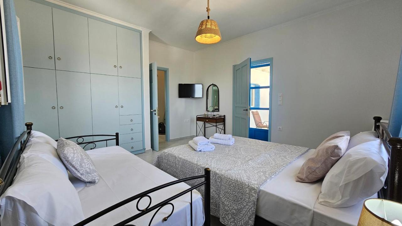 Zefiría Bayview Villa With Jaccuzi - Milos מראה חיצוני תמונה