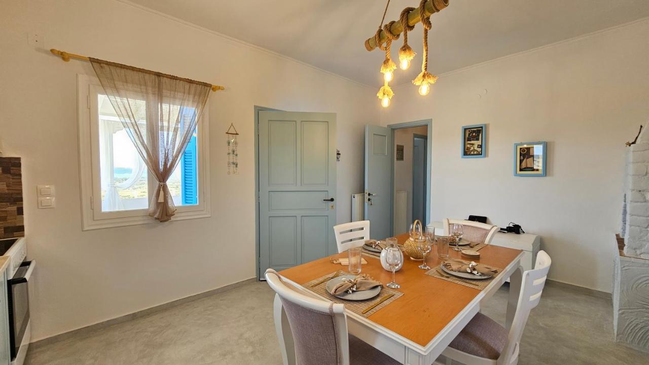 Zefiría Bayview Villa With Jaccuzi - Milos מראה חיצוני תמונה