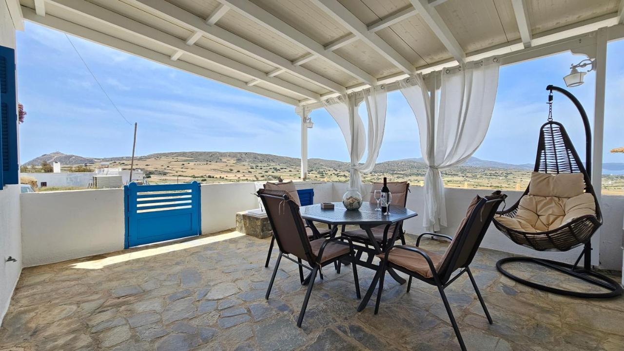 Zefiría Bayview Villa With Jaccuzi - Milos מראה חיצוני תמונה