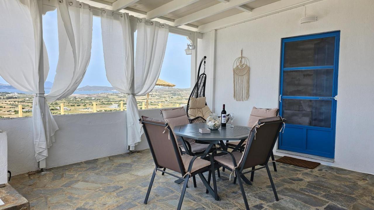 Zefiría Bayview Villa With Jaccuzi - Milos מראה חיצוני תמונה