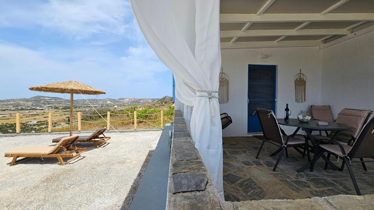 Zefiría Bayview Villa With Jaccuzi - Milos מראה חיצוני תמונה
