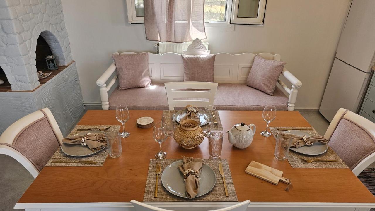 Zefiría Bayview Villa With Jaccuzi - Milos מראה חיצוני תמונה
