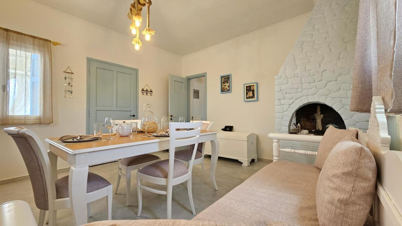 Zefiría Bayview Villa With Jaccuzi - Milos מראה חיצוני תמונה