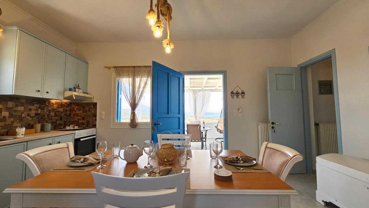 Zefiría Bayview Villa With Jaccuzi - Milos מראה חיצוני תמונה