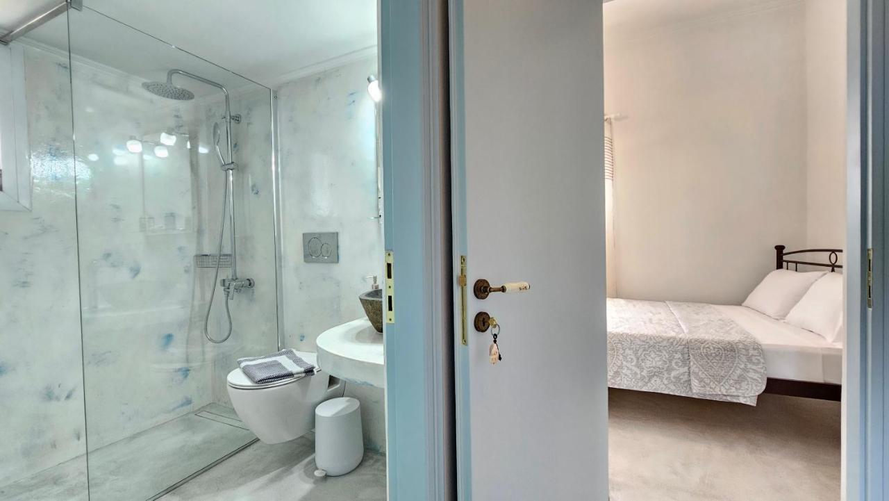 Zefiría Bayview Villa With Jaccuzi - Milos מראה חיצוני תמונה