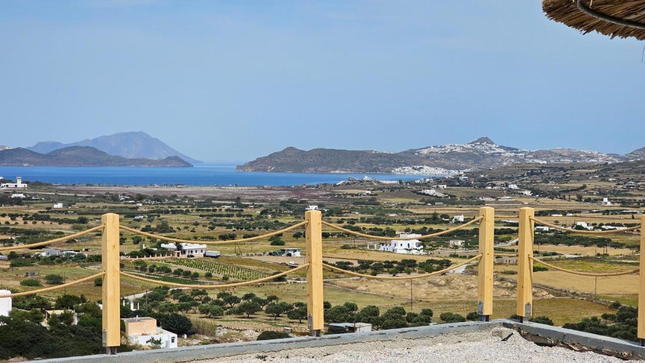 Zefiría Bayview Villa With Jaccuzi - Milos מראה חיצוני תמונה