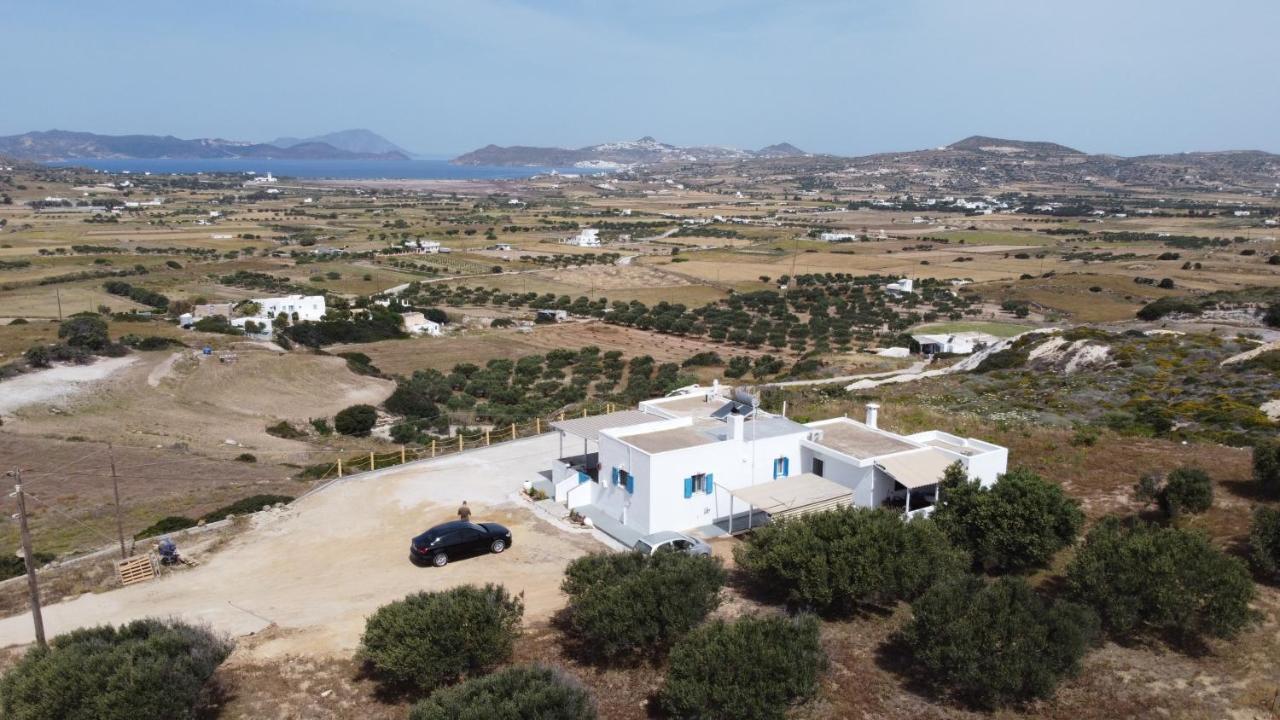 Zefiría Bayview Villa With Jaccuzi - Milos מראה חיצוני תמונה