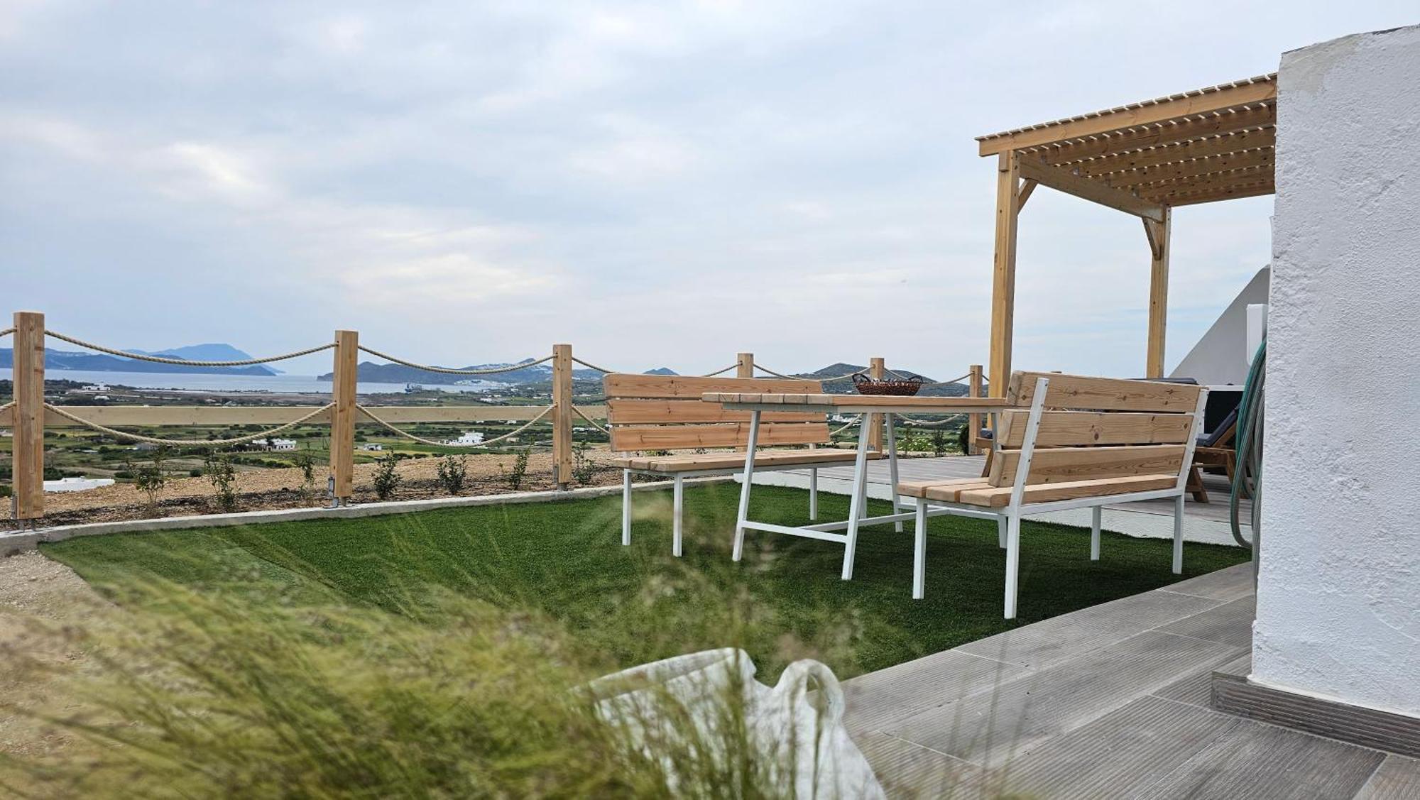 Zefiría Bayview Villa With Jaccuzi - Milos מראה חיצוני תמונה