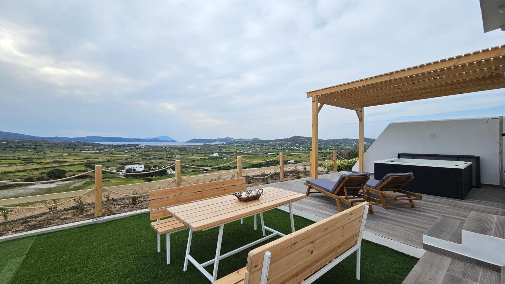 Zefiría Bayview Villa With Jaccuzi - Milos מראה חיצוני תמונה