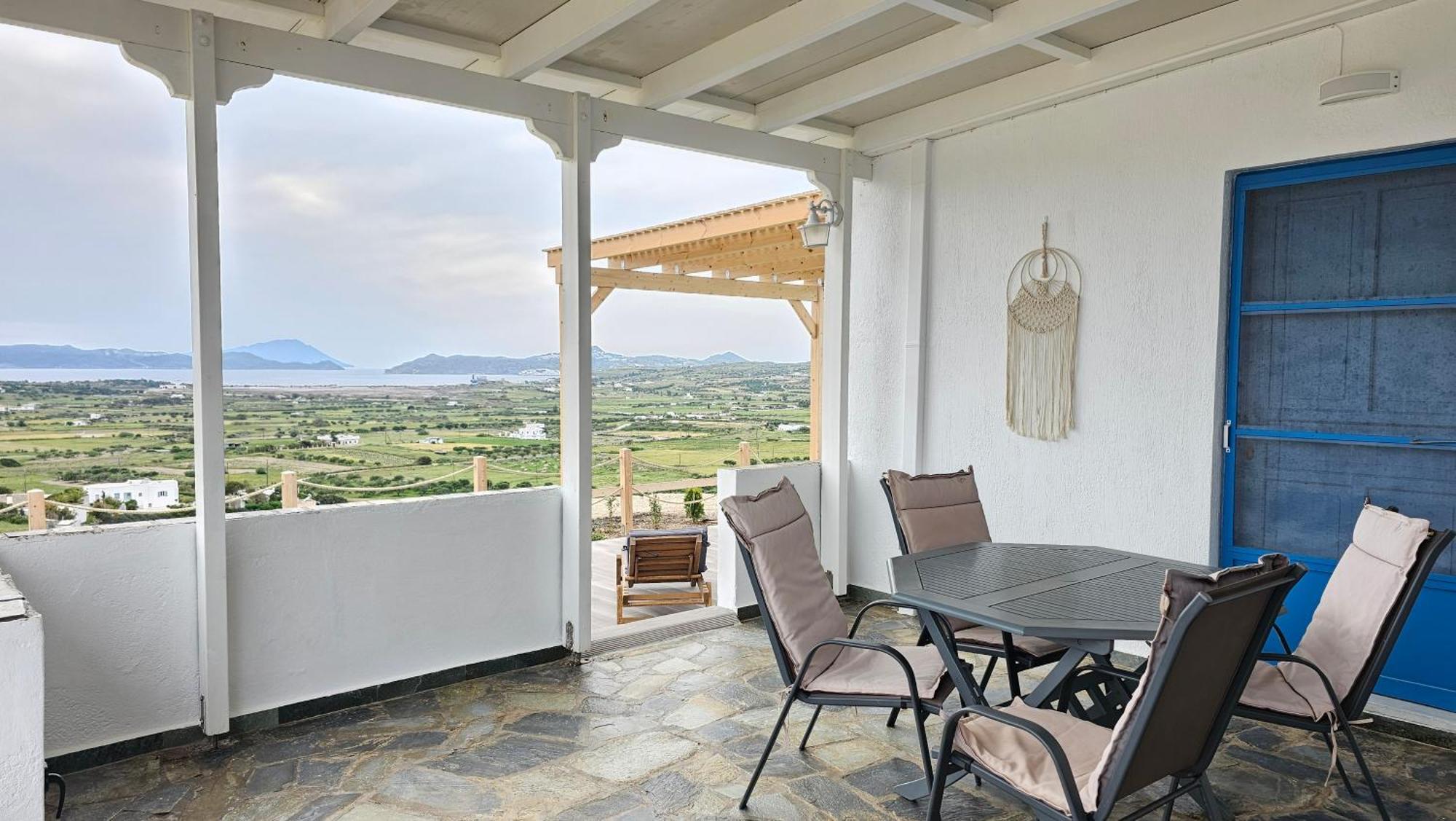 Zefiría Bayview Villa With Jaccuzi - Milos מראה חיצוני תמונה